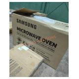 Samsung microwave oven