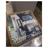 Hampton Bay Outdoor Gas Patio Heater