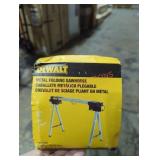 DeWalt Metal Folding Sawhorse