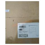 33" x 22" x 7" Double Bowl Sink