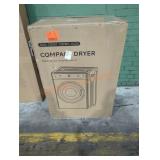 SIMZLIFE 3.5 cu. ft. Electric Compact Dryer