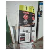 Delta 52" - 60" Sliding Shower Glass