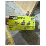 Ryobi 18V 4Ah & 2Ah Battery and Charger Kit