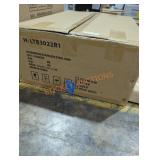 Handmade stainless steel sink