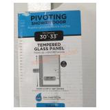 Delta 30"x33" Pivoting Shower Door