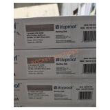 7X THE BID. (7) Cases LifeProof Sterling Oak