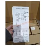 2 Cozy Block Entryway Door Handle Kits