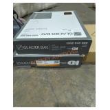 2 Glacier Bay Soft Toilet Seats