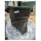 HDX 20 Gal Trash Can with Lid