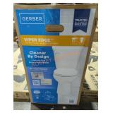 Gerber viper edge 2 PC toilet