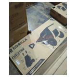 Gorilla 7 cu ft evolution yard cart