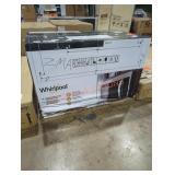 Whirlpool 1.9 cu ft microwave hood combo