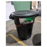 HDX 20Gal Outdoor Trash Can