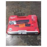 Milwaukee 3/8" Drive Impact Socket Set