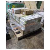 Skid Lot Assorted Tile And Flooring VARYING SIZES