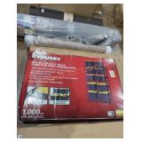 Husky 50" x 24" x 78" Steel Tote Storage Rack