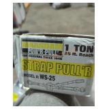 Maasdam 1 Ton Strap Pull