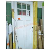 36" x 80" Exterior Door