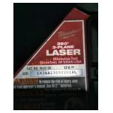 Milwaukee 360 3- Plane Laser