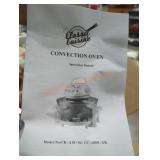 Convectional Oven;