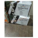 2 Tub and Shower Trim Kits