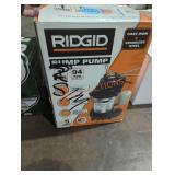 RIDGID Sump Pump