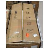 DAMAGED Turner 44 in. White Vitreous China