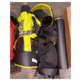Ryobi 40V Backpack Blower