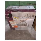 Hole Decorators 15" 3 Light Semi Flush Mount