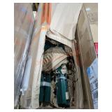 Box Lot Of Fence Posts