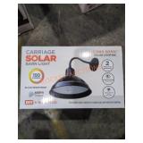 Solar Barn Light