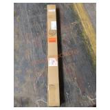 30.5" W x 48" L White Cordless Room Darkening