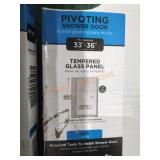 Delta 33"-36" Pivoting Shower Door