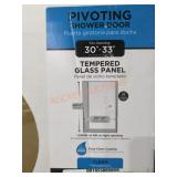 Delta 30"-33" Pivoting Shower Door