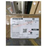 43"x64" Grey Cordless Blinds