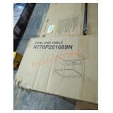 End Table 26" x 26" x 10"