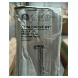 Architectural Mailboxes Cedar Wood Mailbox Post