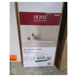 36" Decorative shelf