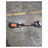 Husky 24 in. Mini Shingle Stripper Roof Shovel