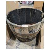 Jack Daniels Authentic Aged Oak Barrel