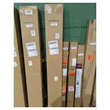 43" x 64" Grey Cordless Blinds