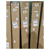 43" x 64" Grey Cordless Blinds