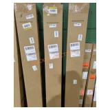 43" x 64" Grey Cordless Blinds