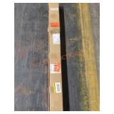 30.5" W x 48" L White Cordless Room Darkening