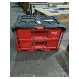 Milwaukee Packout 2 Drawer Tool Box