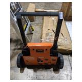 Ridgid Telescopic Handle With Wheels