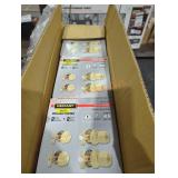 3 brandy wine defiant keyed entry lock sets