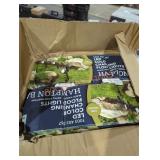 2 Hampton Bay 4 ct led color changing flood lights