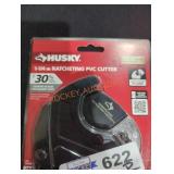 Husky 1 1/4" Ratcheting PVC Cutter