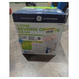 GE 5 Stage Reverse Osmosis System